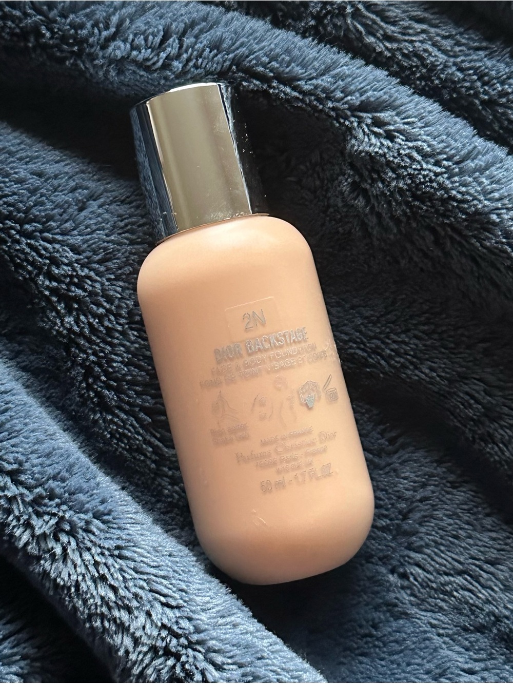 Dior Backstage Face & Body Liquid Foundation 2N Neutral 50% Full! - Picture 2 of 4